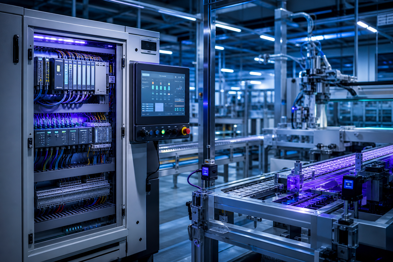 Industrial automation control system