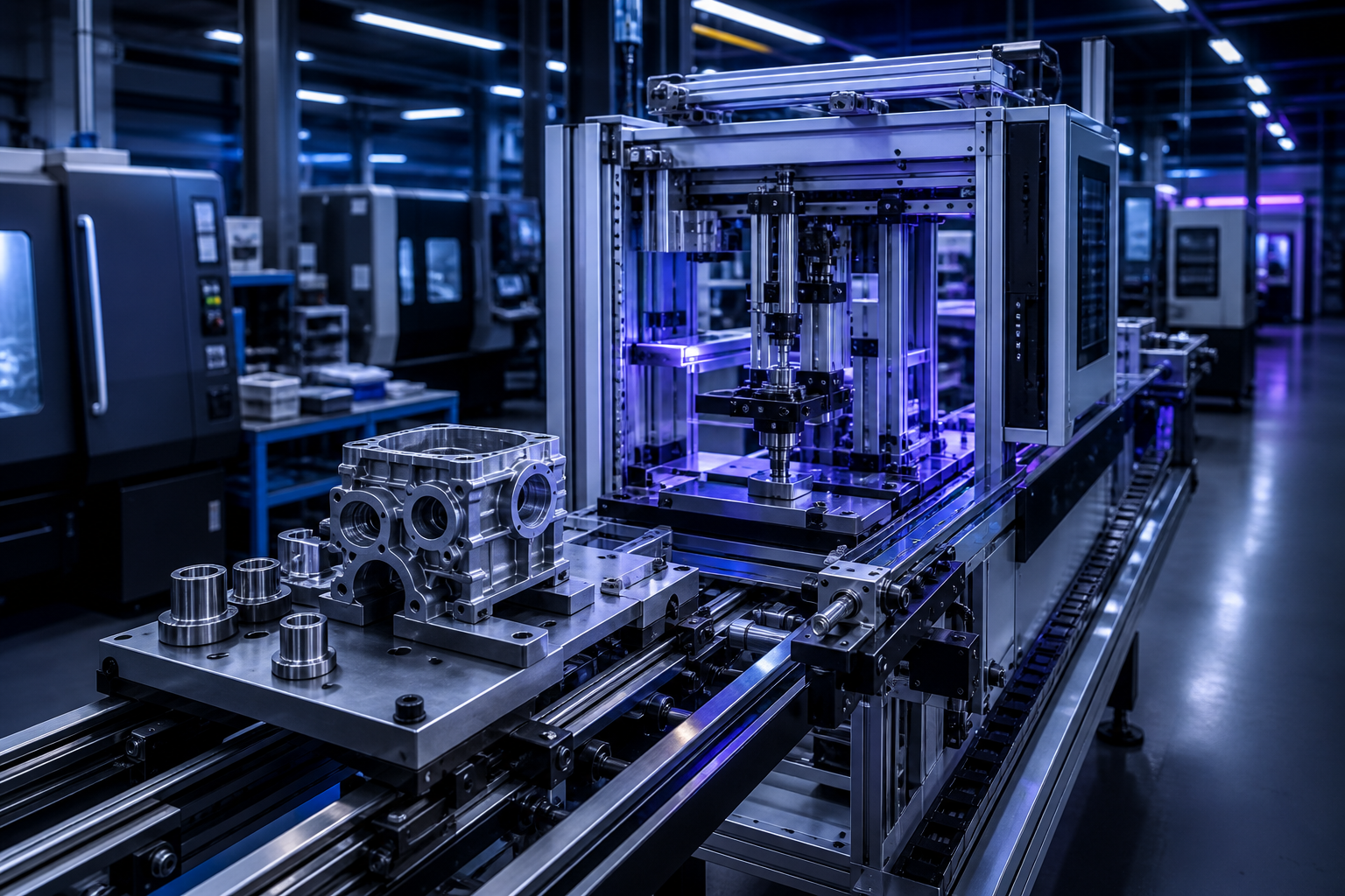 Mechanical engineering and fabrication