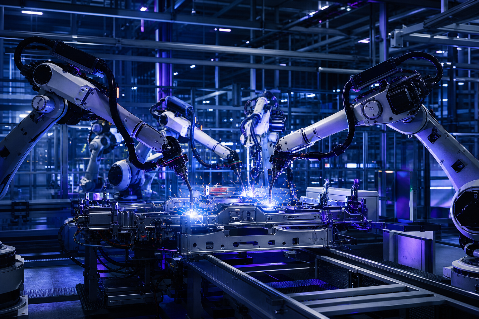 Industrial robotics integration system
